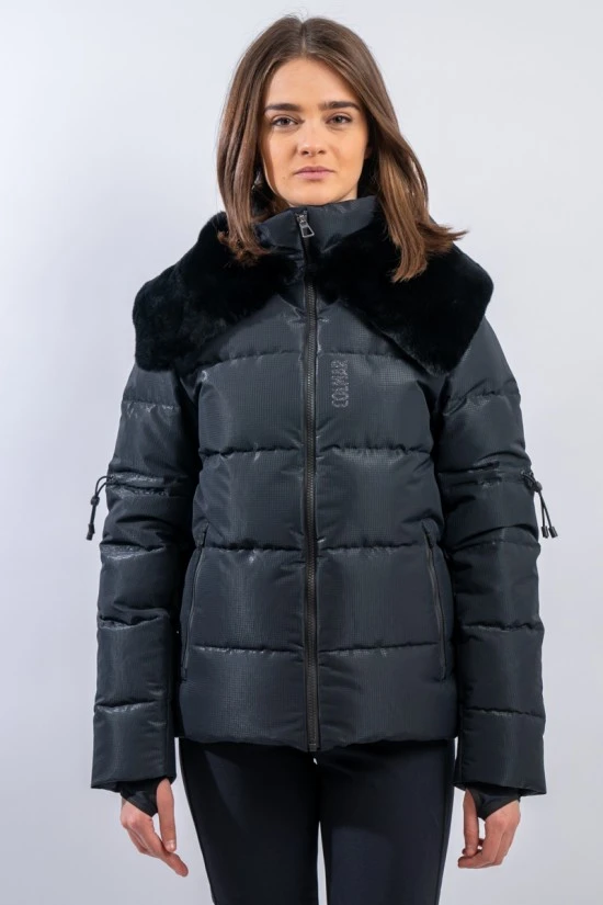 COLMAR GIACCA V SIGNATURE DUV CON PELLICCIA 2896F 8XE 4 COLMAR GIACCA V SIGNATURE DUV CON PELLICCIA 2896F 8XE - immagine 2