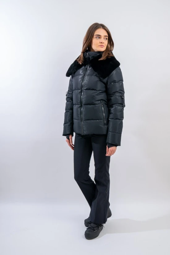 COLMAR GIACCA V SIGNATURE DUV CON PELLICCIA 2896F 8XE 8 COLMAR GIACCA V SIGNATURE DUV CON PELLICCIA 2896F 8XE - immagine 6