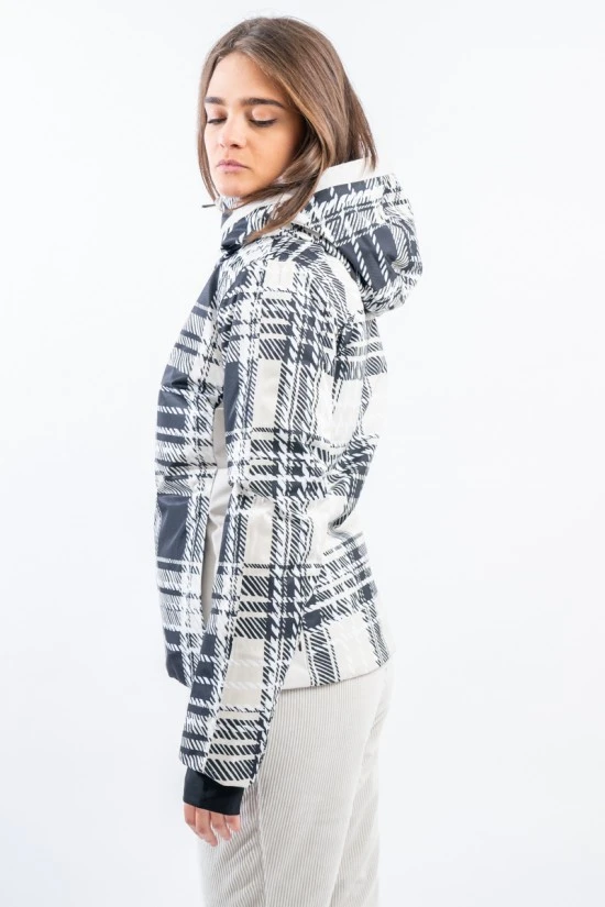 COLMAR GIACCA VENTO TARTAN 2981 1XE 5 COLMAR GIACCA VENTO TARTAN 2981 1XE - immagine 3