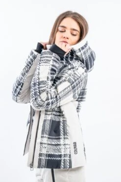 COLMAR GIACCA VENTO TARTAN 2981 1XE
