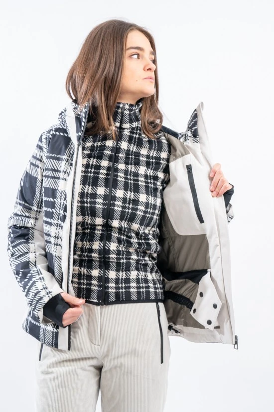 COLMAR GIACCA VENTO TARTAN 2981 1XE 7 COLMAR GIACCA VENTO TARTAN 2981 1XE - immagine 5