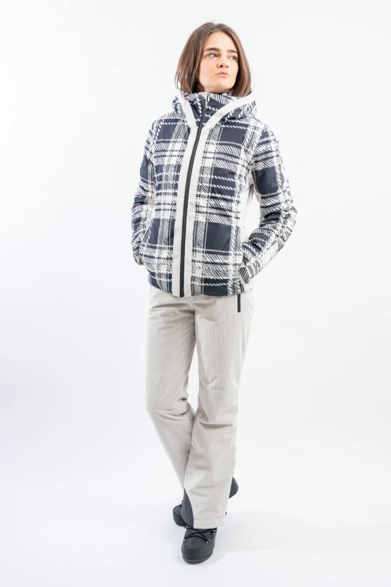 COLMAR GIACCA VENTO TARTAN 2981 1XE 8 COLMAR GIACCA VENTO TARTAN 2981 1XE - immagine 6