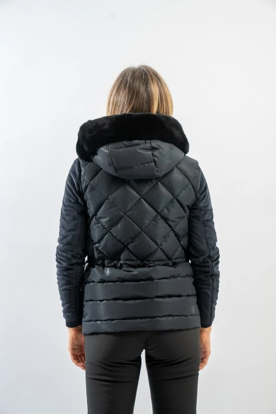 COLMAR GILET DUV D SIGNATURE CON PELLICCIA 2897F 8XE 6 COLMAR GILET DUV D SIGNATURE CON PELLICCIA 2897F 8XE - immagine 4