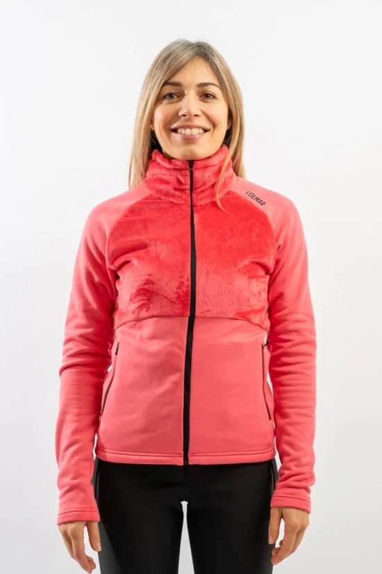 COLMAR SWEATSHIRT FACETIME 9341 5WU 4 COLMAR SWEATSHIRT FACETIME 9341 5WU - immagine 2