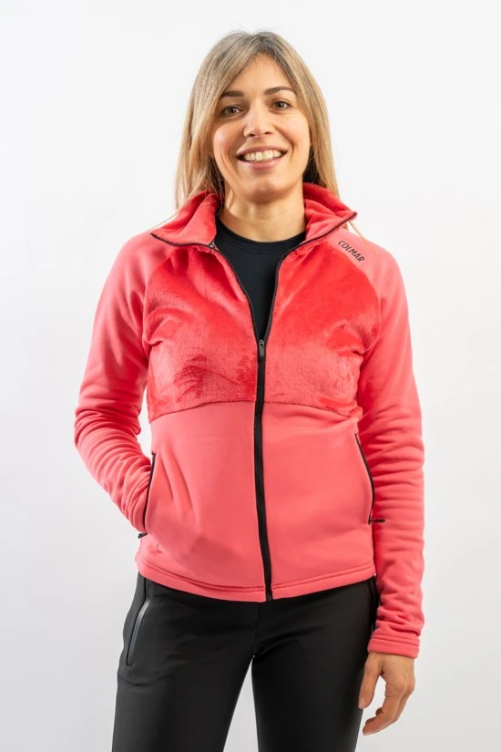 COLMAR SWEATSHIRT FACETIME 9341 5WU 8 COLMAR SWEATSHIRT FACETIME 9341 5WU - immagine 6