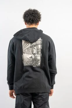 DC DC FELPA BLABAC WES PH ADYSF03088 -Sci Attrezzatura Negozio dc dc felpa blabac wes ph adysf03088 3