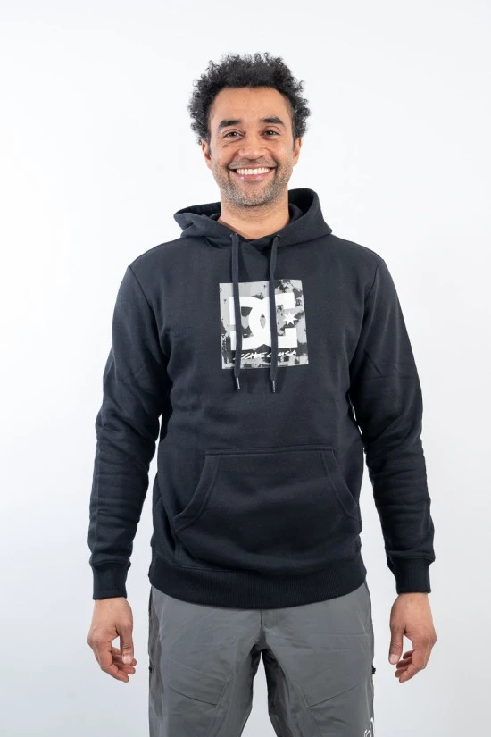 DC DC FELPA DOUBLE DOWN PH ADYFT3273 4 DC DC FELPA DOUBLE DOWN PH ADYFT3273 - immagine 2