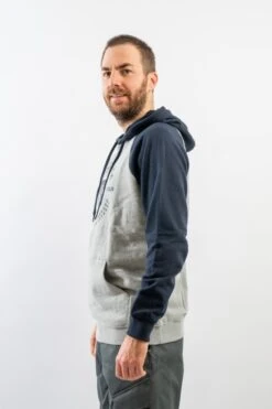 DC DC FELPA STAR PILOT RAGLAN PH ADYSF03075 -Sci Attrezzatura Negozio dc dc felpa star pilot raglan ph adysf03075 2