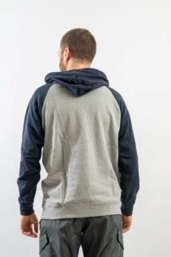 DC DC FELPA STAR PILOT RAGLAN PH ADYSF03075 -Sci Attrezzatura Negozio dc dc felpa star pilot raglan ph adysf03075 3