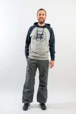 DC DC FELPA STAR PILOT RAGLAN PH ADYSF03075 -Sci Attrezzatura Negozio dc dc felpa star pilot raglan ph adysf03075 5