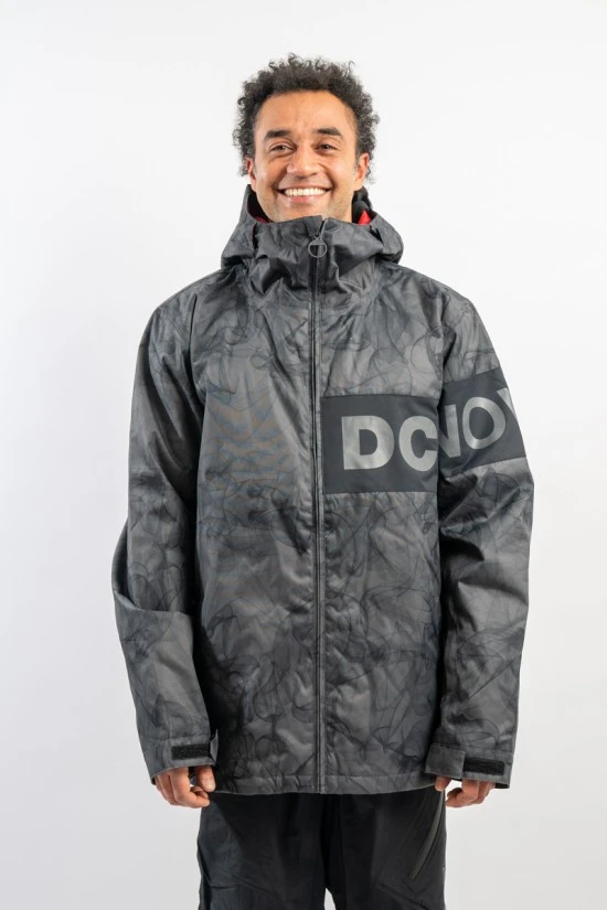 DC DC GIACCA SNOW PROPAGANDA ADYTJ03047 4 DC DC GIACCA SNOW PROPAGANDA ADYTJ03047 - immagine 2