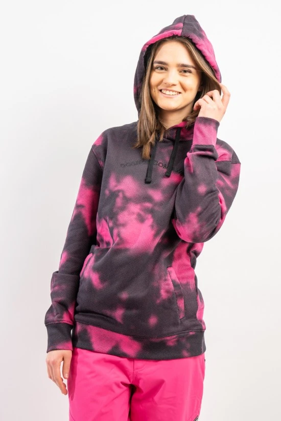 DC DC W FELPA CLOUDY HOODIE ADJFT03033 9 DC DC W FELPA CLOUDY HOODIE ADJFT03033 - immagine 7