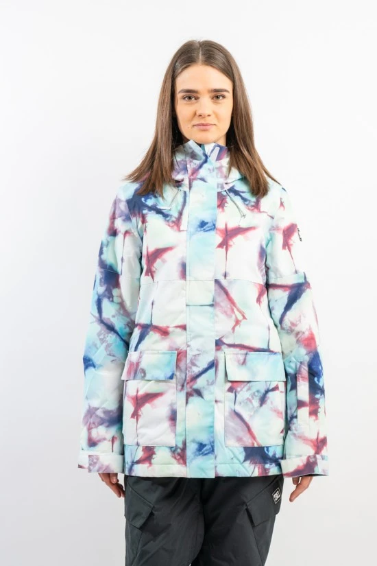 DC DC W GIACCA SNOW CRUISER SNOWBOARD JKT ADJTJ03031 4 DC DC W GIACCA SNOW CRUISER SNOWBOARD JKT ADJTJ03031 - immagine 2