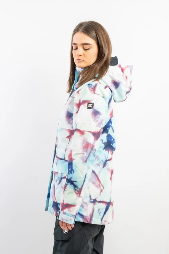 DC DC W GIACCA SNOW CRUISER SNOWBOARD JKT ADJTJ03031 5 DC DC W GIACCA SNOW CRUISER SNOWBOARD JKT ADJTJ03031 - immagine 3