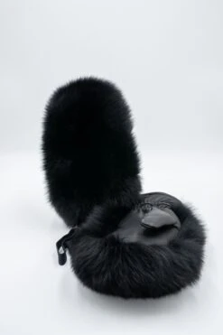 GOLDBERGH HANDO MITTENS REAL RACCOON FUR GBV8214224