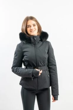 GOLDBERGH HIDA JACKET REAL FOX FUR GBS1618224