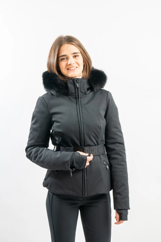 GOLDBERGH HIDA JACKET REAL FOX FUR GBS1618224 3 GOLDBERGH HIDA JACKET REAL FOX FUR GBS1618224