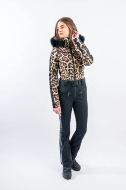 GOLDBERGH LYNX JUMPSUIT REAL FOX FUR GBS2992224