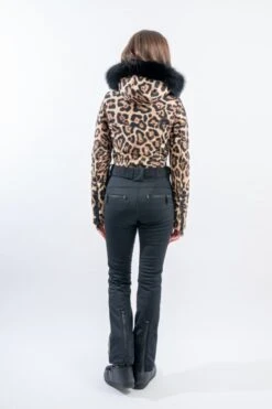 GOLDBERGH LYNX JUMPSUIT REAL FOX FUR GBS2992224 -Sci Attrezzatura Negozio goldbergh lynx jumpsuit real fox fur gbs2992224 3