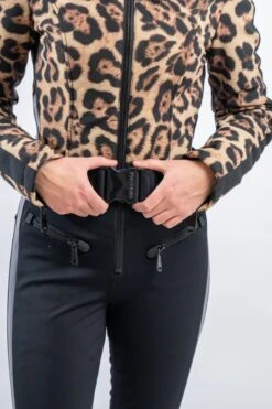 GOLDBERGH LYNX JUMPSUIT REAL FOX FUR GBS2992224 -Sci Attrezzatura Negozio goldbergh lynx jumpsuit real fox fur gbs2992224 4