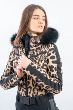 GOLDBERGH LYNX JUMPSUIT REAL FOX FUR GBS2992224 -Sci Attrezzatura Negozio goldbergh lynx jumpsuit real fox fur gbs2992224 8