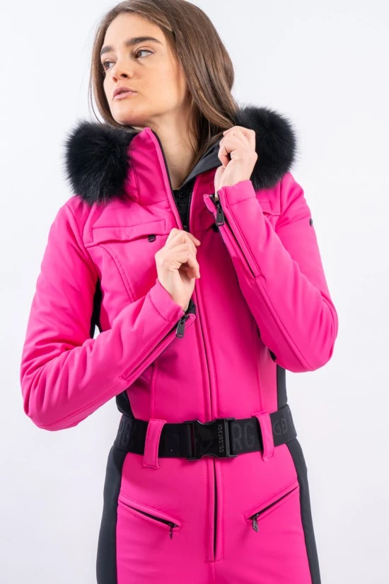 GOLDBERGH PARRY JUMPSUIT REAL FUR GBS1692224 8 GOLDBERGH PARRY JUMPSUIT REAL FUR GBS1692224 - immagine 6