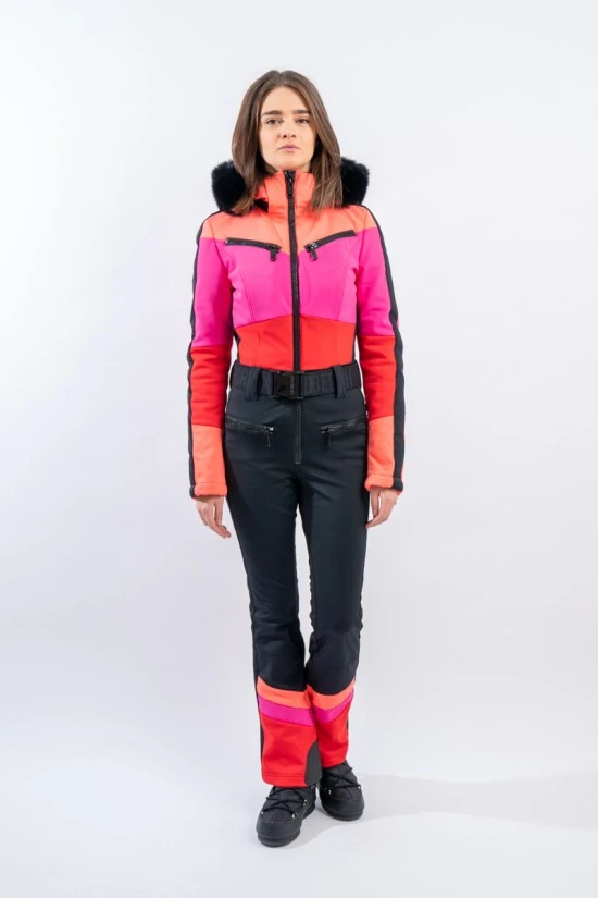 GOLDBERGH PEARL JUMPSUIT REAL FOX FUR GBS1696224 4 GOLDBERGH PEARL JUMPSUIT REAL FOX FUR GBS1696224 - immagine 2