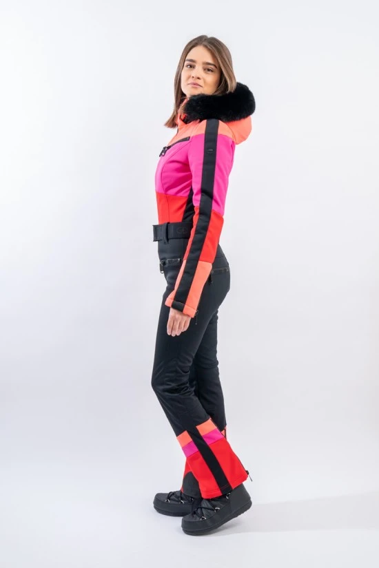 GOLDBERGH PEARL JUMPSUIT REAL FOX FUR GBS1696224 5 GOLDBERGH PEARL JUMPSUIT REAL FOX FUR GBS1696224 - immagine 3