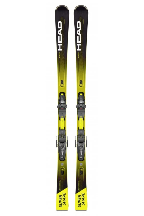 HEAD SUPERSHAPE ESPEED PRD 12 GW SCI ATTACCHI 313321 3 HEAD SUPERSHAPE ESPEED PRD 12 GW SCI ATTACCHI 313321