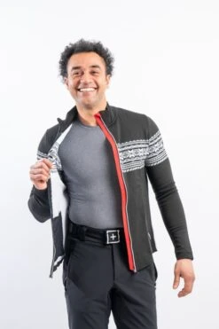 NEWLAND FULL ZIP UOMO N3 3347 -Sci Attrezzatura Negozio newland full zip uomo n3 3347 5