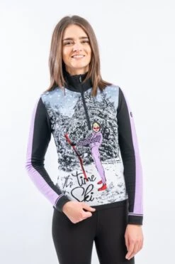 NEWLAND ZIP CORTA DONNA 6154