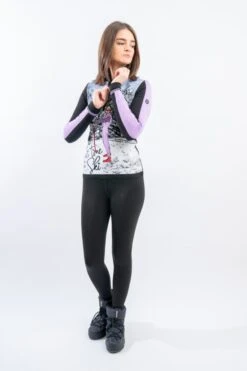 NEWLAND ZIP CORTA DONNA 6154 -Sci Attrezzatura Negozio newland zip corta donna 6154 4