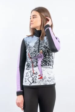 NEWLAND ZIP CORTA DONNA 6154 -Sci Attrezzatura Negozio newland zip corta donna 6154 5