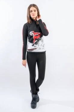 NEWLAND ZIP CORTA DONNA N4 6280 -Sci Attrezzatura Negozio newland zip corta donna n4 6280 4