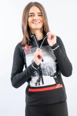 NEWLAND ZIP CORTA DONNA N4 6286