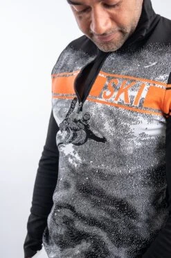 NEWLAND ZIP CORTA UOMO N4 3645 -Sci Attrezzatura Negozio newland zip corta uomo n4 3645 4