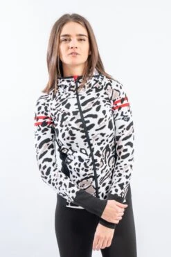 NEWLAND ZIP LUNGA DONNA CON CAPPUCCIO N4 6269