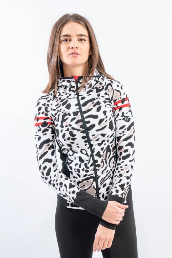 NEWLAND ZIP LUNGA DONNA CON CAPPUCCIO N4 6269 3 NEWLAND ZIP LUNGA DONNA CON CAPPUCCIO N4 6269