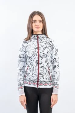 NEWLAND ZIP LUNGA DONNA CON CAPPUCCIO N4 6273 -Sci Attrezzatura Negozio newland zip lunga donna con cappuccio n4 6273 1