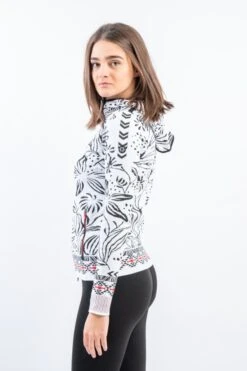 NEWLAND ZIP LUNGA DONNA CON CAPPUCCIO N4 6273 -Sci Attrezzatura Negozio newland zip lunga donna con cappuccio n4 6273 2