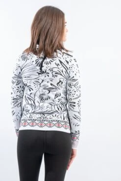 NEWLAND ZIP LUNGA DONNA CON CAPPUCCIO N4 6273 -Sci Attrezzatura Negozio newland zip lunga donna con cappuccio n4 6273 3