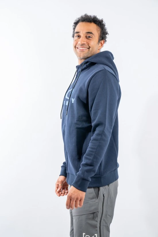 OAKLEY BARK FZ HOODIE 20 FOA402598 4 OAKLEY BARK FZ HOODIE 20 FOA402598 - immagine 2