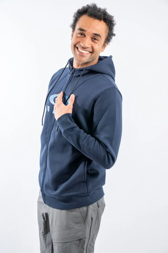 OAKLEY BARK FZ HOODIE 20 FOA402598 6 OAKLEY BARK FZ HOODIE 20 FOA402598 - immagine 4