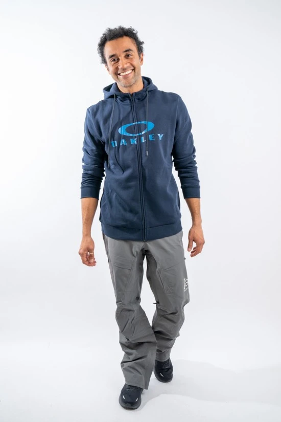 OAKLEY BARK FZ HOODIE 20 FOA402598 7 OAKLEY BARK FZ HOODIE 20 FOA402598 - immagine 5