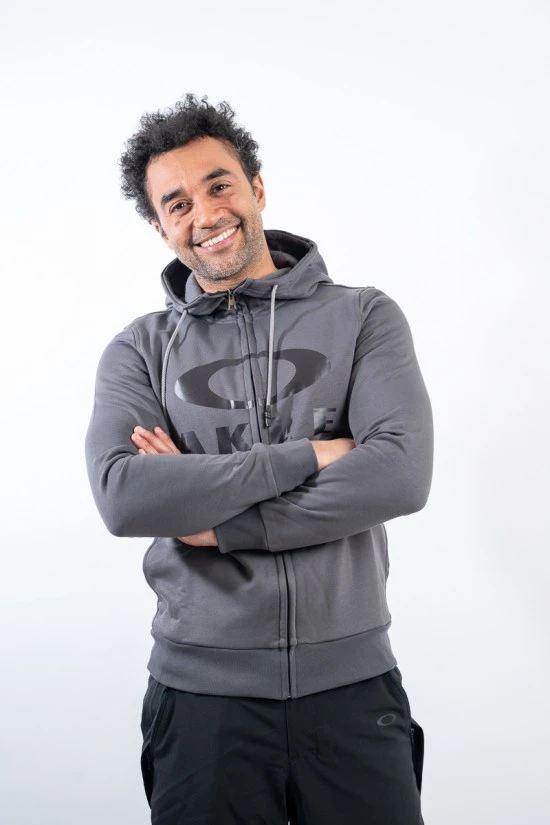 OAKLEY BARK FZ HOODIE FELPA 461643 3 OAKLEY BARK FZ HOODIE FELPA 461643