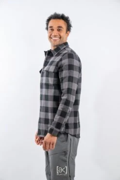 OAKLEY BEAR COZY FLANNEL FOA402577 -Sci Attrezzatura Negozio oakley bear cozy flannel foa402577 2