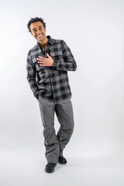 OAKLEY BEAR COZY FLANNEL FOA402577 -Sci Attrezzatura Negozio oakley bear cozy flannel foa402577 4