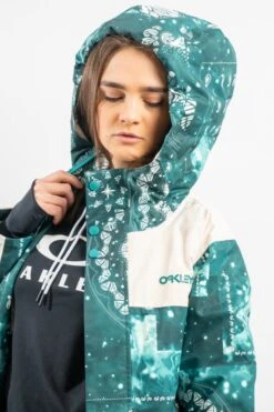 OAKLEY TC AURORA RC INSULATED JACKET FOA500278 -Sci Attrezzatura Negozio oakley tc aurora rc insulated jacket foa500278 5