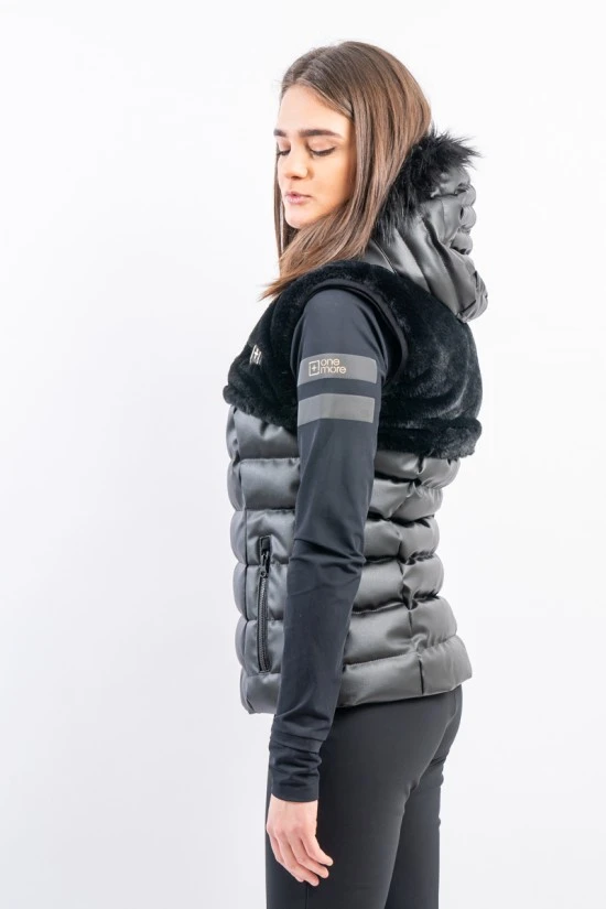 ONE MORE ECO DOWN HOODY VEST OD511A0 4 ONE MORE ECO DOWN HOODY VEST OD511A0 - immagine 2