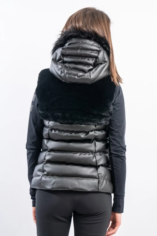 ONE MORE ECO DOWN HOODY VEST OD511A0 5 ONE MORE ECO DOWN HOODY VEST OD511A0 - immagine 3